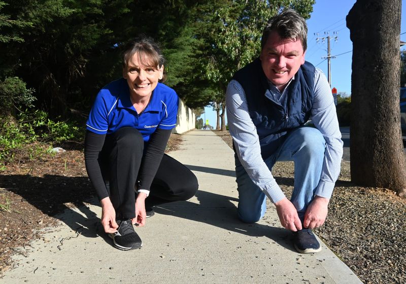 Hitting the ground running for major fundraiser post image