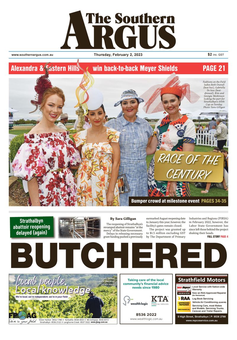 The Southern Argus - February 2, 2023 post image