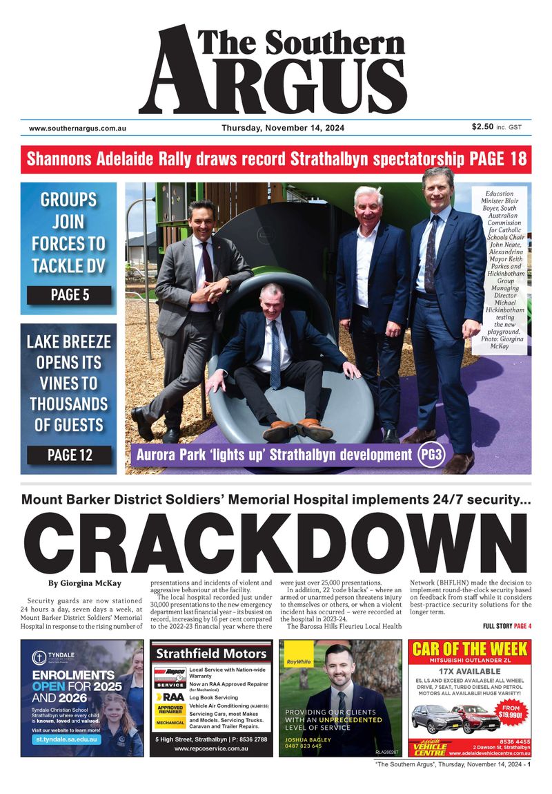 The Southern Argus - November 14, 2024 post image