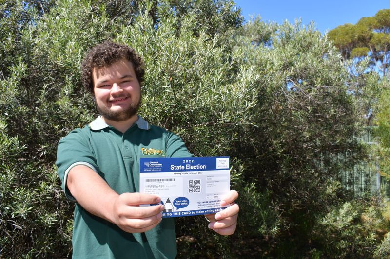 First-time voter encourages residents to do their research ahead of Saturday’s State Election post image