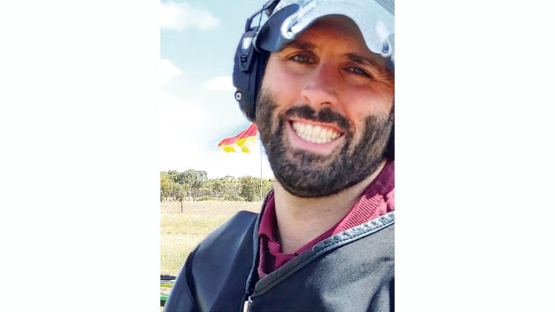 Irvine enjoys good day out at local shooting range post image