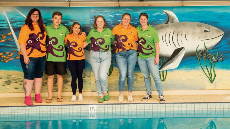 Swim centre buoyed by public response post image