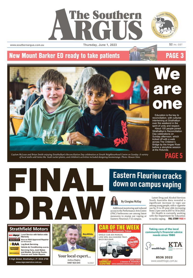 The Southern Argus - June 1, 2023 post image
