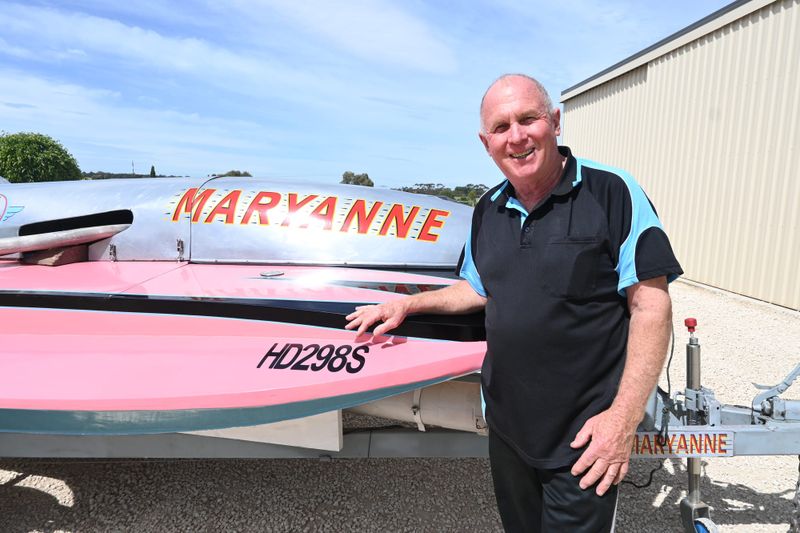 Unique racing boat a local family’s heirloom post image
