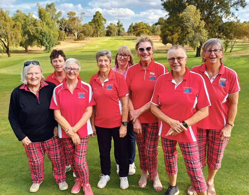It was a busy week for the ladies post image