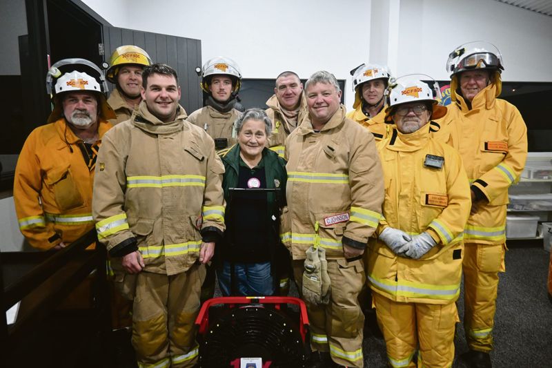 Goolwa CFS demonstrates new equipment post image