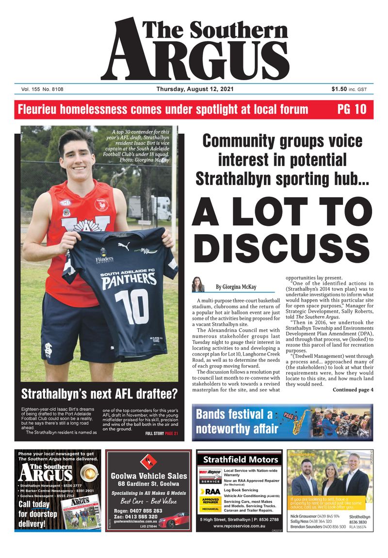 The Southern Argus - August 12, 2021 post image