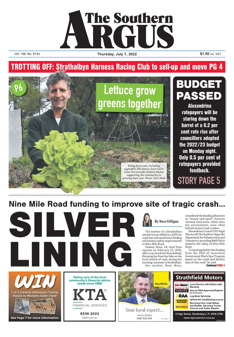 The Southern Argus - July 7, 2022 post image