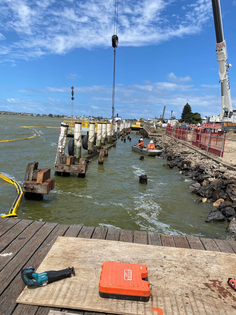 Issues found during Wharf Project works post image