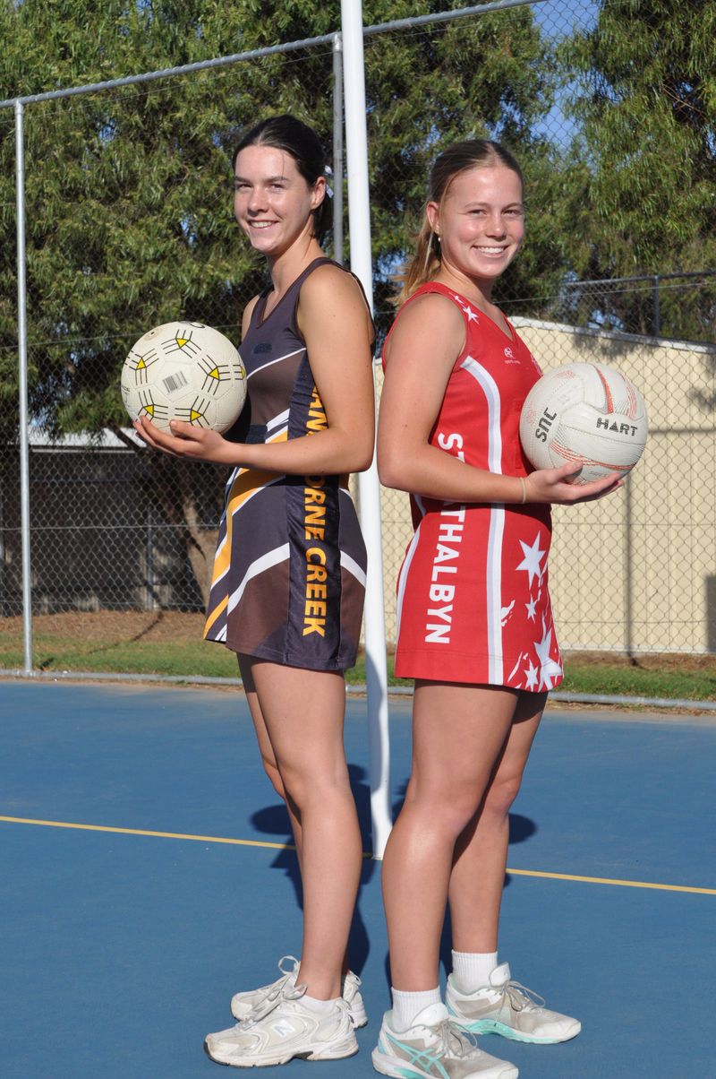 BALL BATTLE: Anzac Day rivalry taken to Strath netball courts... post image