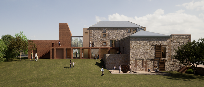 Plans revealed for Angas Mill post image