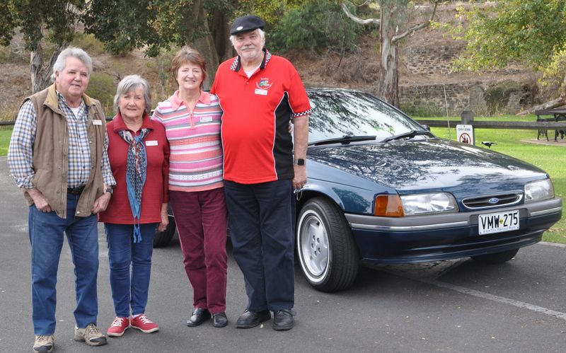 Tight finish for car club’s mystery run post image