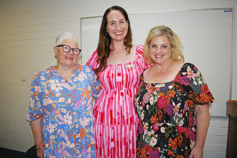 Inspiring stories shared at afternoon tea post image