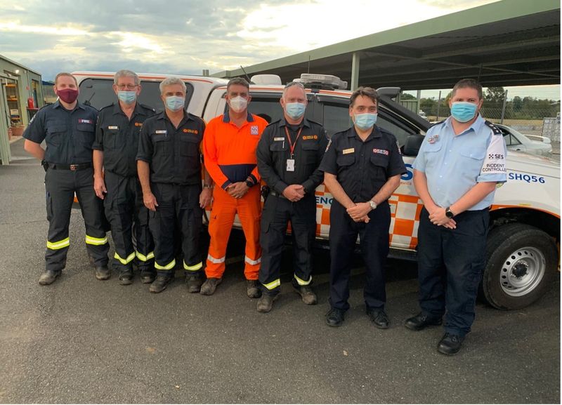 Strathalbyn CFS member heads to New South Wales for flood deployment post image