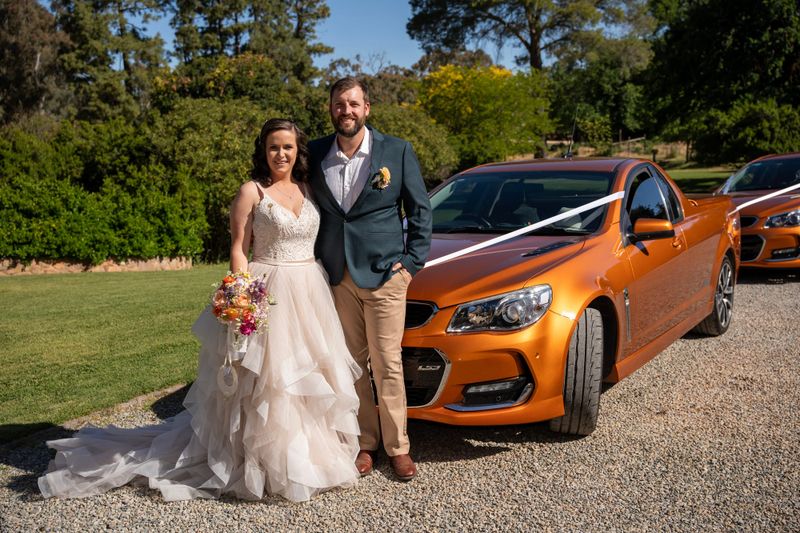 Couple wed on historic property post image