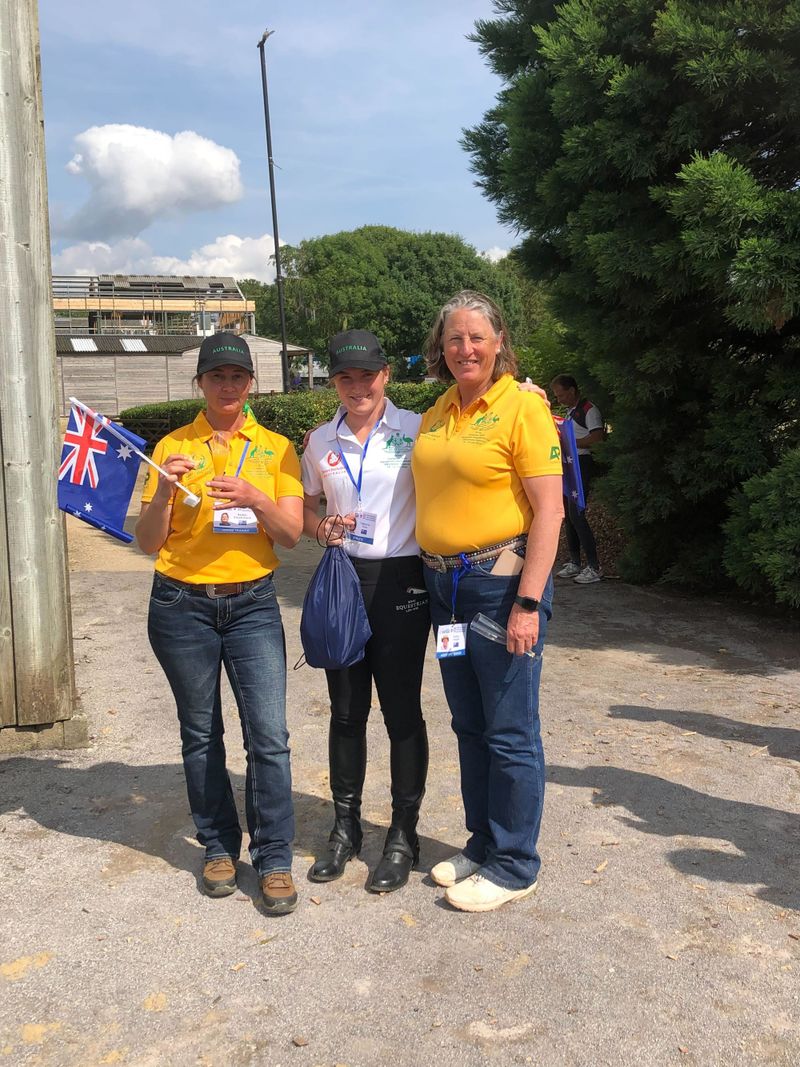 Rider performs ‘really well’ overseas post image
