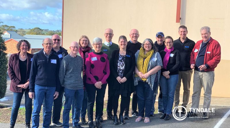 Tyndale Christian School’s future painted at Pastors Morning Tea post image