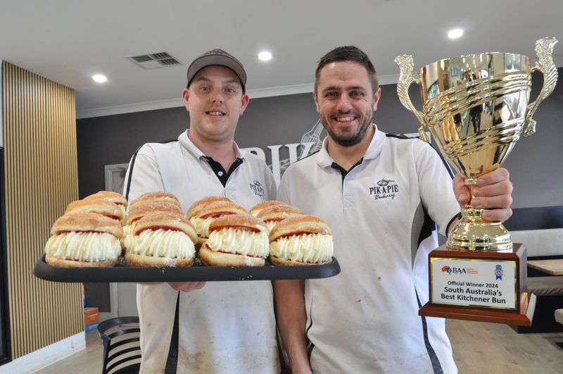 Sweet success for Pik A Pie... LOOK AT THOSE BUNS! post image