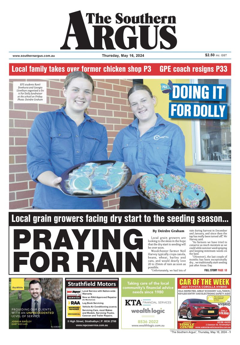 The Southern Argus - May 16, 2024 post image