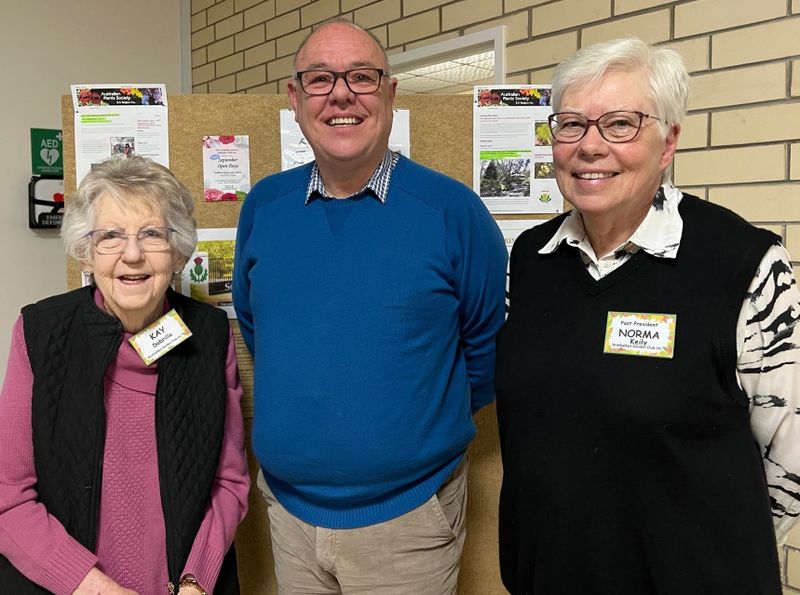 Spring has sprung at garden club post image