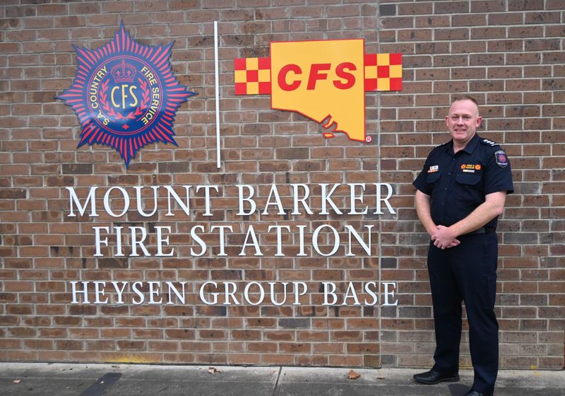 Queen honours selfless Country Fire Service hero for protecting communities post image