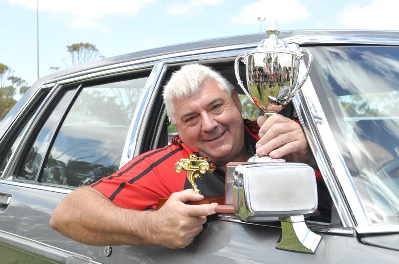 Collins collects memorial trophy post image
