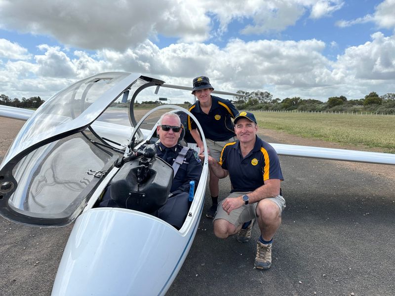 Creek pilot takes aim at world record post image