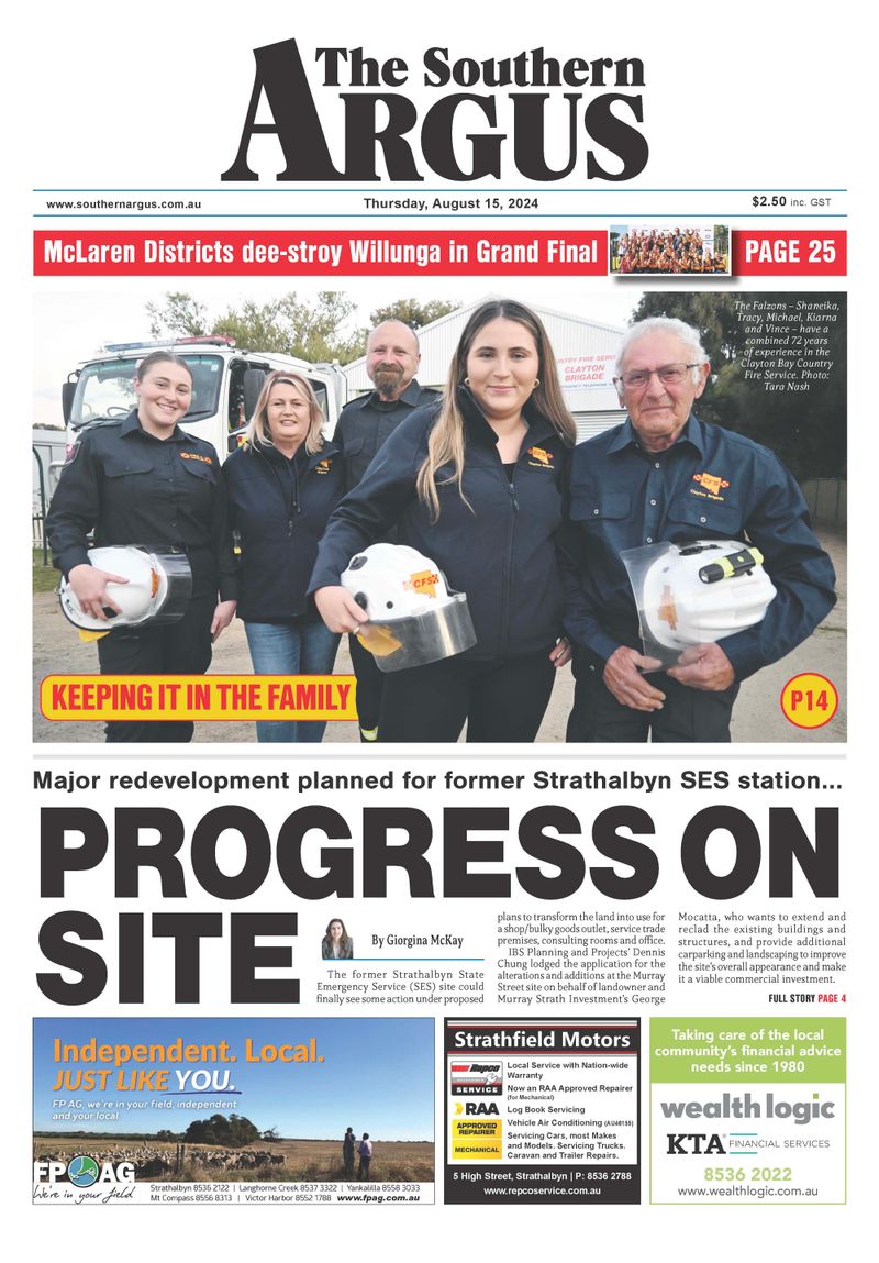 The Southern Argus - August 15, 2024 post image