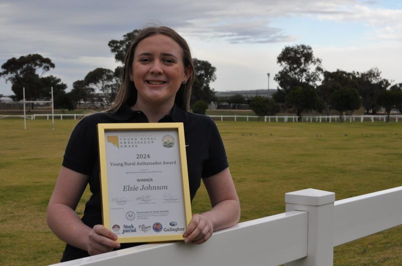 Show passion pays off for Elsie post image