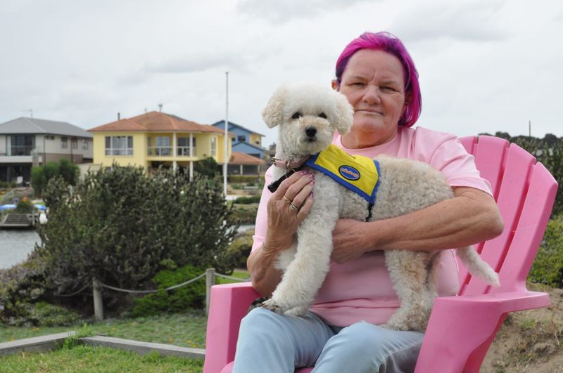 Sophie named a ‘top dog with a job’ post image