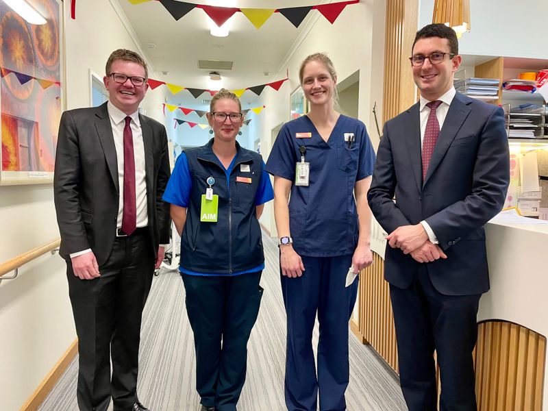 Review to determine new hospital site post image