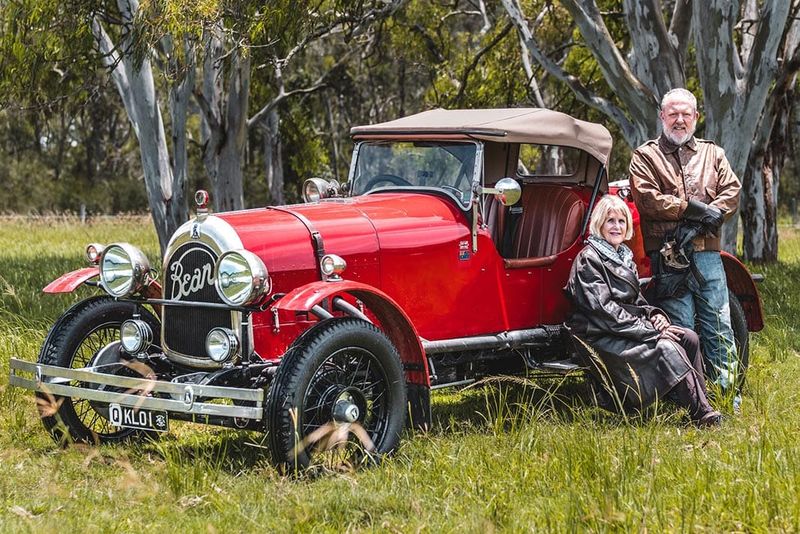 Classic car travels the world post image