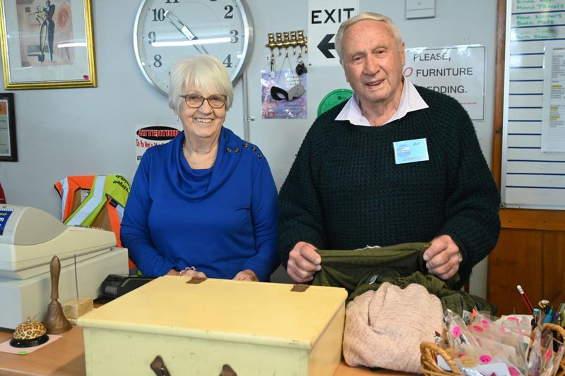 Strathalbyn Op Shop celebrates first birthday at new location post image