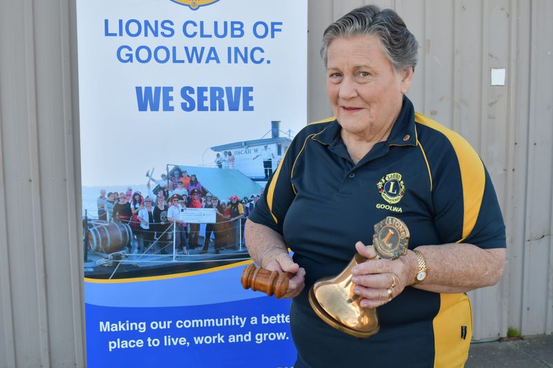 New lion President takes charge at Goolwa club post image