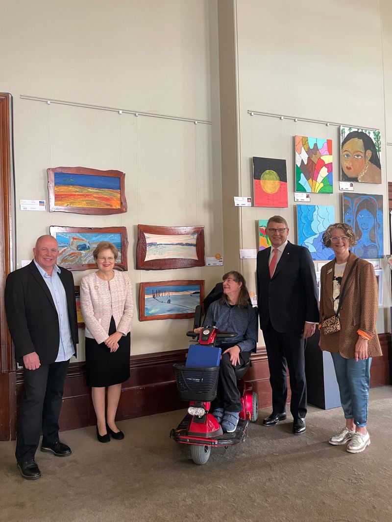 Governor acquires local artist’s work post image