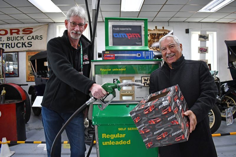 Raffle fuels Gilbert’s Motor Museum funds post image