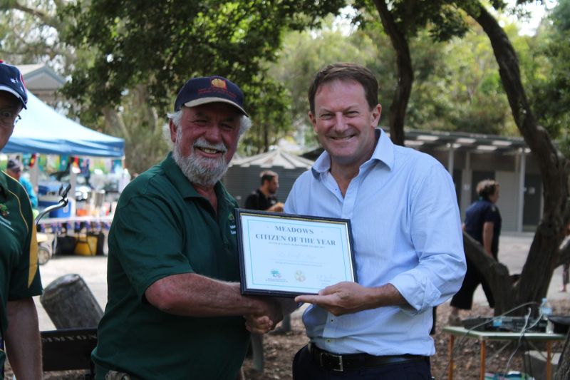 Meadows volunteer receives high honour post image