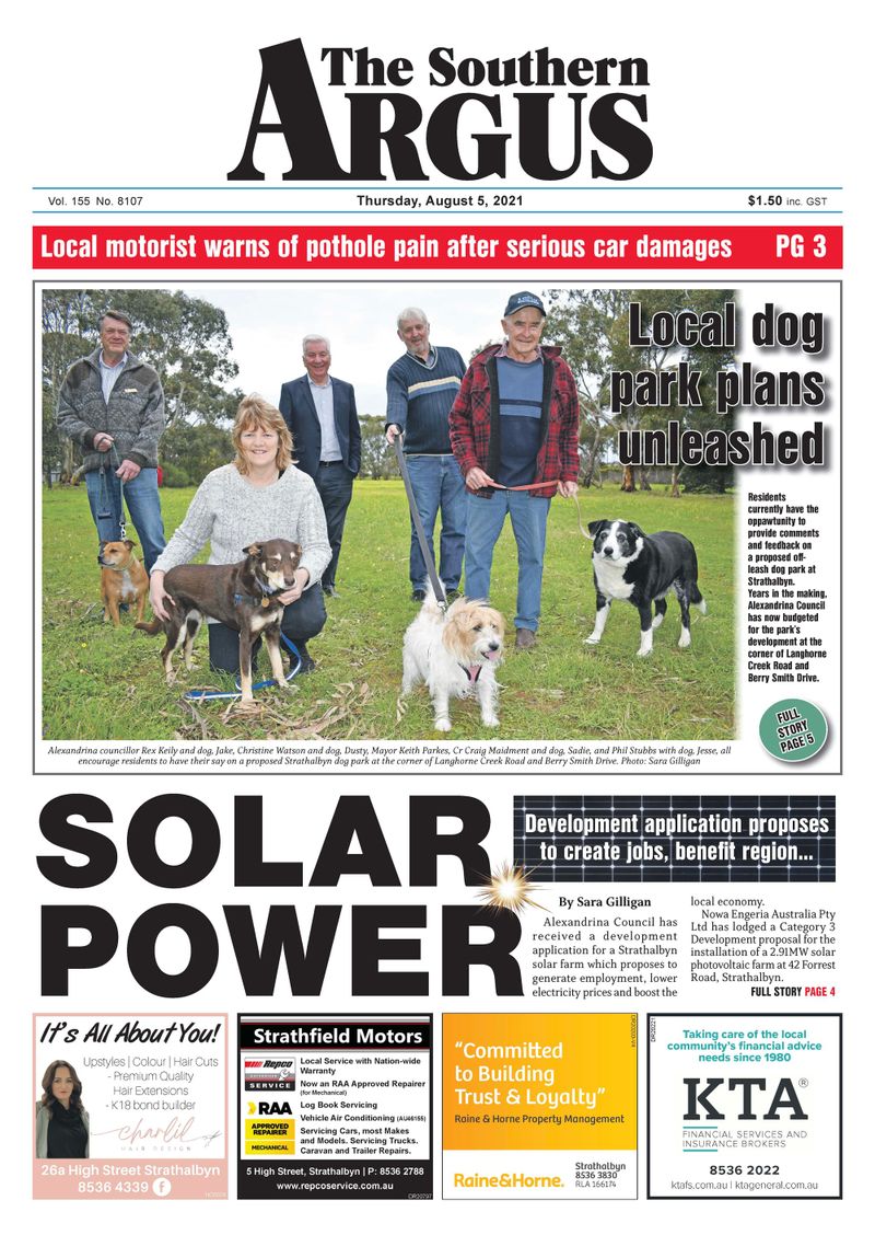 The Southern Argus - August 5, 2021 post image
