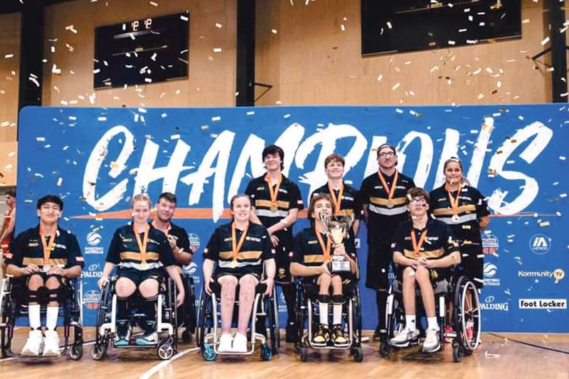 Basketballer scores gold in nationals post image