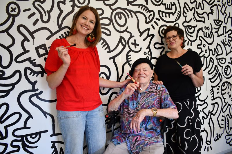 Young artists emboldened through workshops post image
