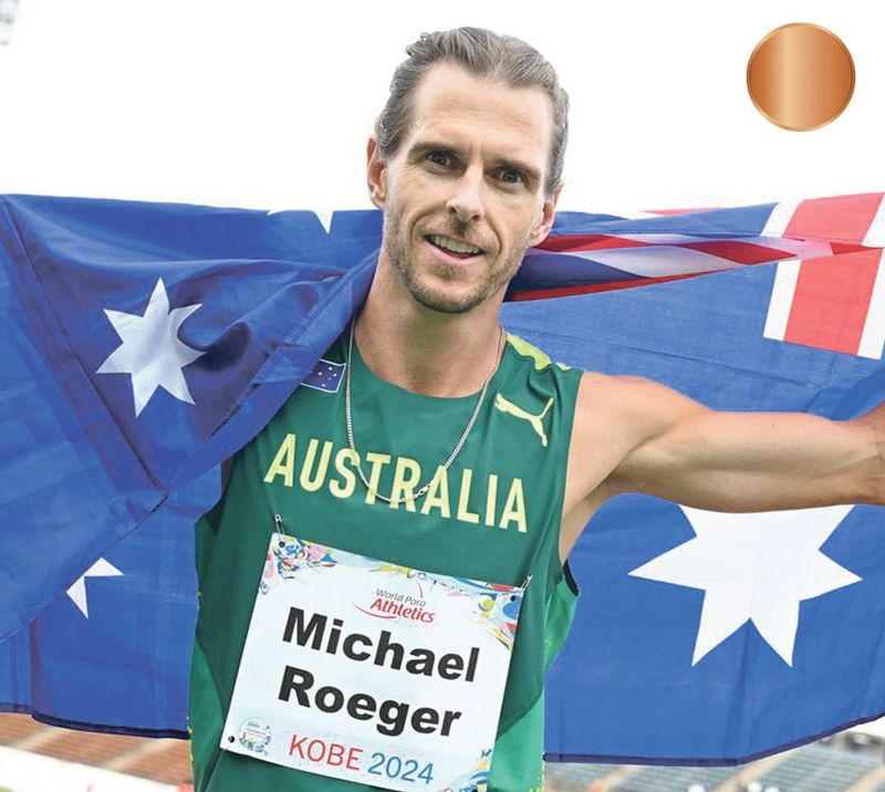 Roeger wins bronze post image
