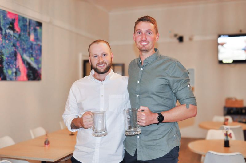 Abbott and Gaiter tie for Strath Cricketer of the Year post image