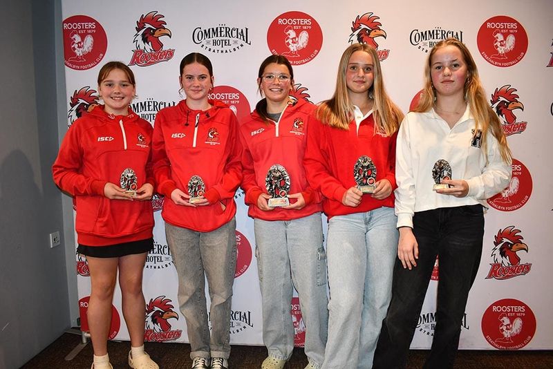 Dynamic duo: Strathalbyn name Best and Fairests at girls’ medal count post image