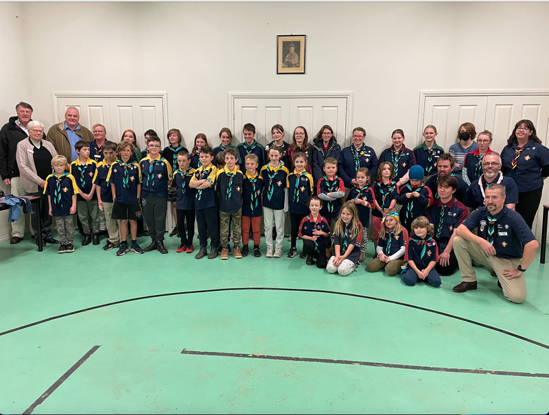 Strathalbyn Scout family keeps on growing as new members welcomed post image