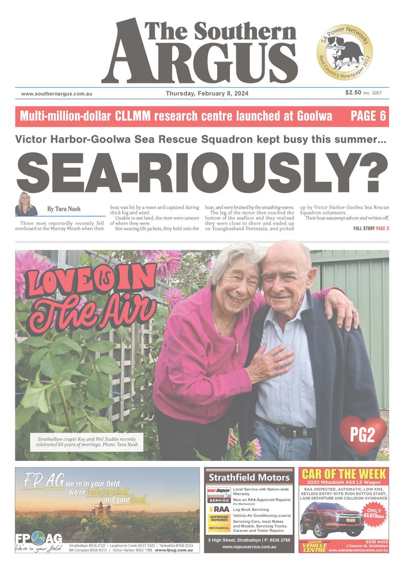 The Southern Argus - February 8, 2024 post image