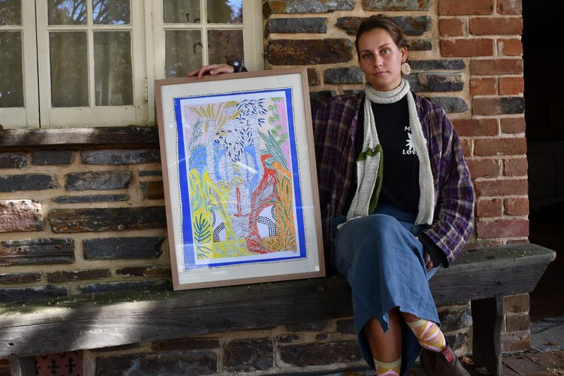 Macclesfield artist among many to be exhibited at local festival next weekend post image