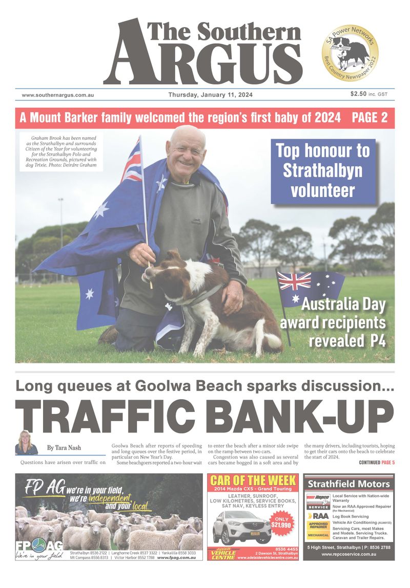 The Southern Argus - January 11, 2024 post image