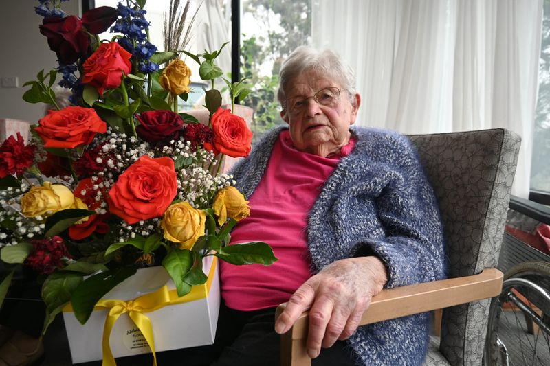 Local celebrates 105th birthday post image