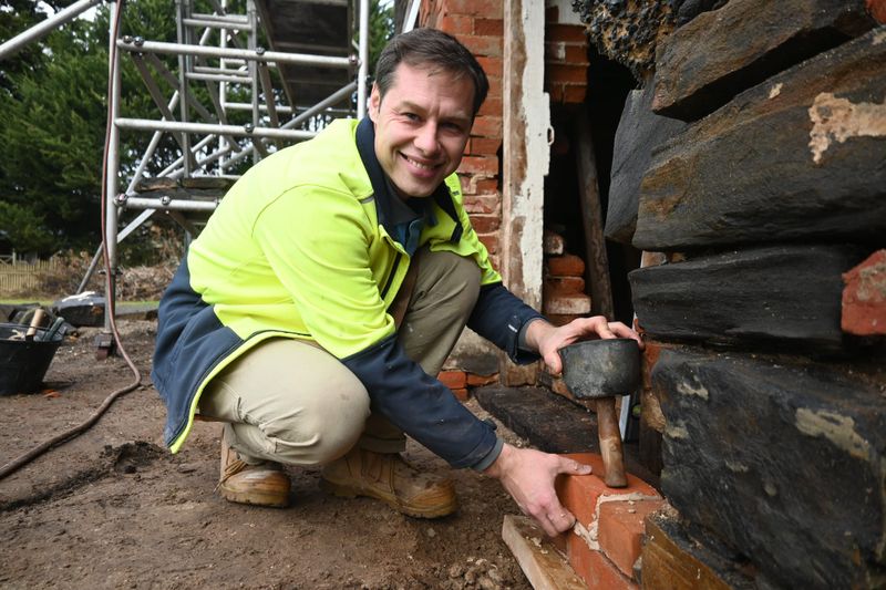 ‘Brick by brick’ restoration at the Mill post image