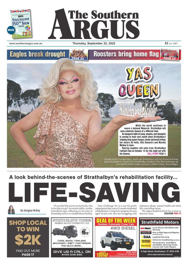 The Southern Argus - September 22, 2022 post image
